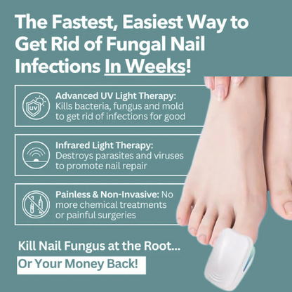 Mavriy™ - Nail Fungus Laser Device