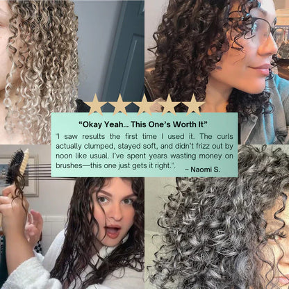 Mavriy CURL BRUSH